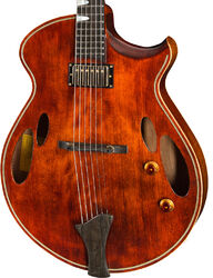Guitare électrique 3/4 caisse & jazz Eastman Otto D'Ambrosio El Rey ER4 - Truetone Gloss Classic