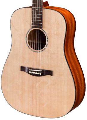 Guitare acoustique Eastman PCH1-D +Bag - Natural satin