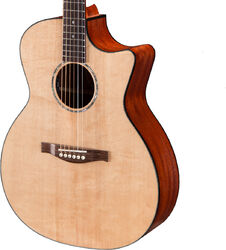 Guitare electro acoustique Eastman PCH1-GACE +Bag - Natural satin