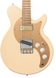 Guitare électrique rétro rock Eastman Fullertone SC '52 - Truetone satin desert sand