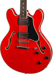 Guitare électrique 1/2 caisse Eastman T386 Thinline Laminate - Red