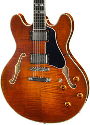 Guitare électrique 1/2 caisse Eastman Thinline T59/v - Antique classic