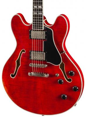 Guitare électrique 1/2 caisse Eastman T59v Thinline Laminate - Red