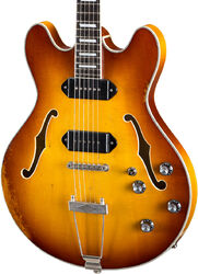 T64/v Thinline Laminate - antique gold burst