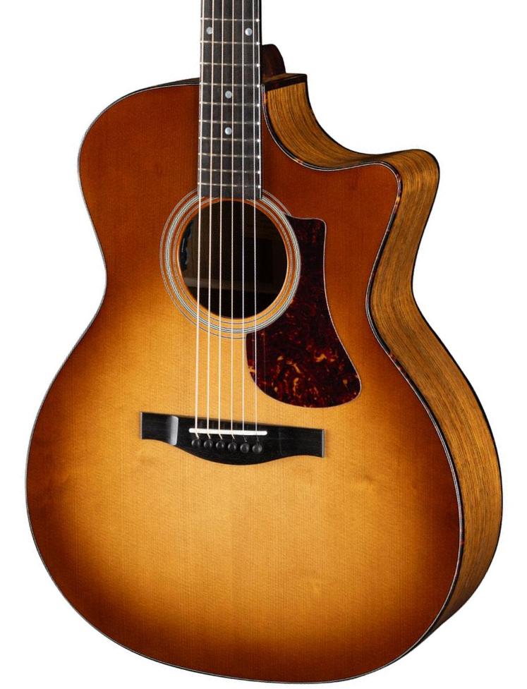 Guitare folk Eastman Deluxe AC222CE - Truetone gloss goldburst