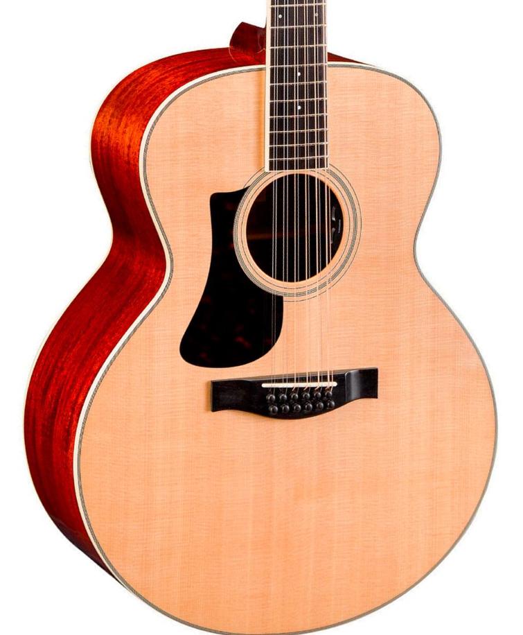 Guitare folk Eastman AC330E-12 12-String LH - Truetone gloss natural