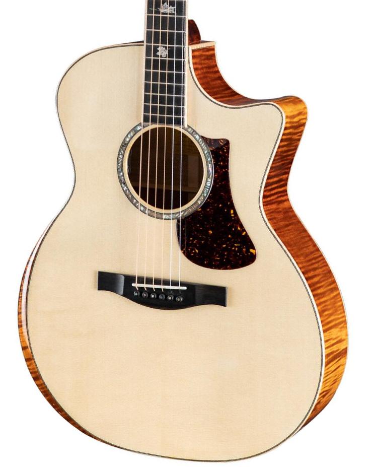 Guitare electro acoustique Eastman AC622CE - Natural truetone gloss