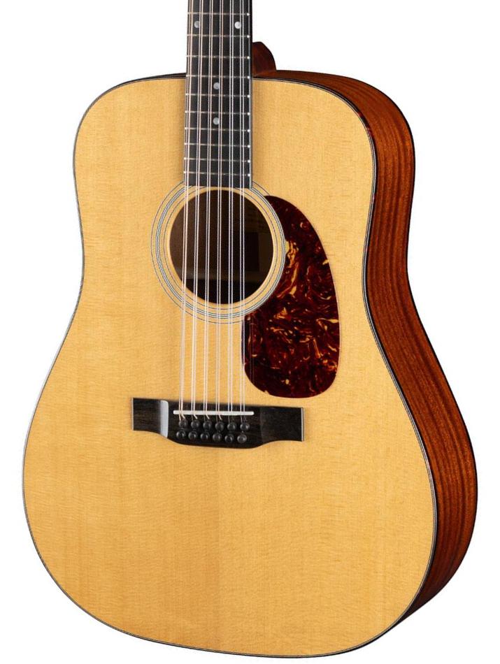 Guitare electro acoustique Eastman Deluxe E1D-12 12-String - Truetone gloss natural