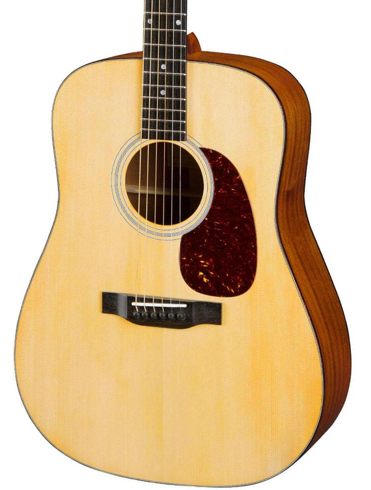 Guitare acoustique Eastman Deluxe E1D - Truetone Gloss Natural