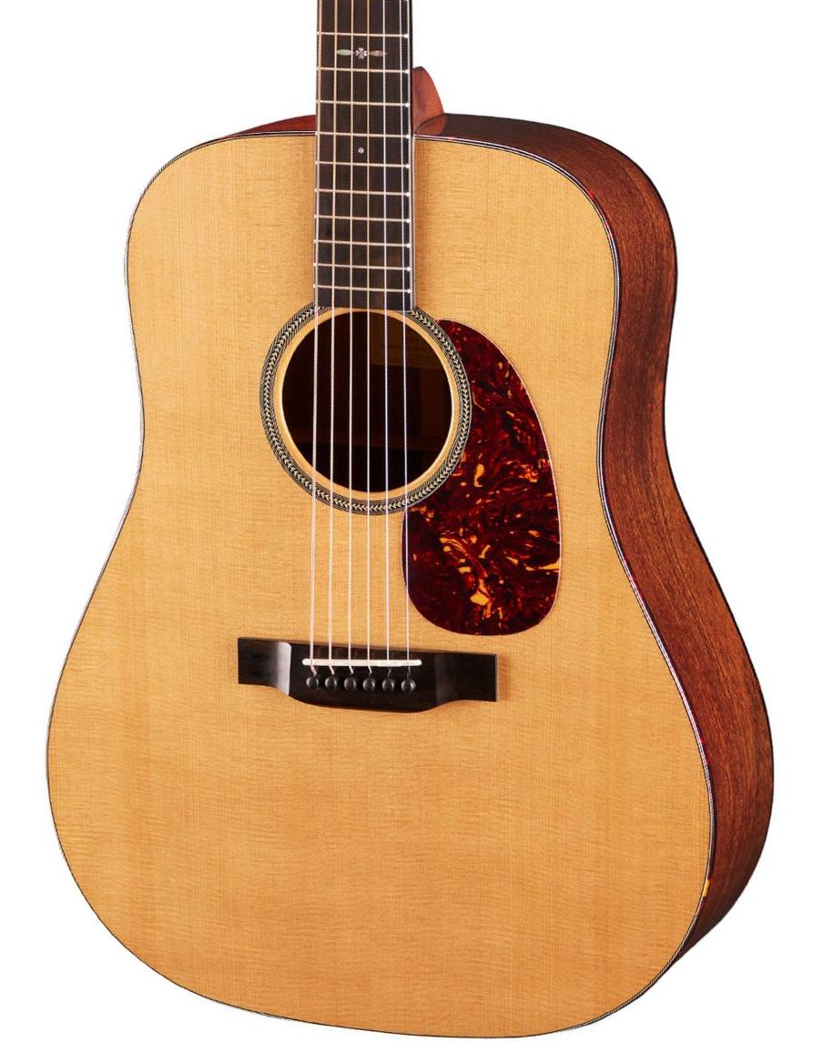 Guitare acoustique Eastman Traditional E1D-Special - Truetone gloss thermo-cure natural