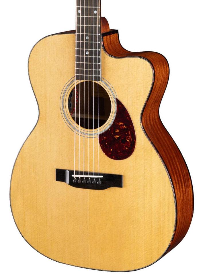 Guitare folk Eastman Deluxe E1OMCE - Truetone gloss natural