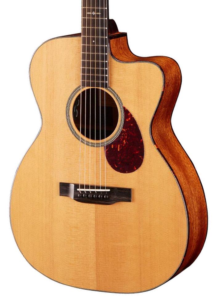 Guitare folk Eastman Traditional E1OMCE-Special - Truetone gloss thermo-cure natural