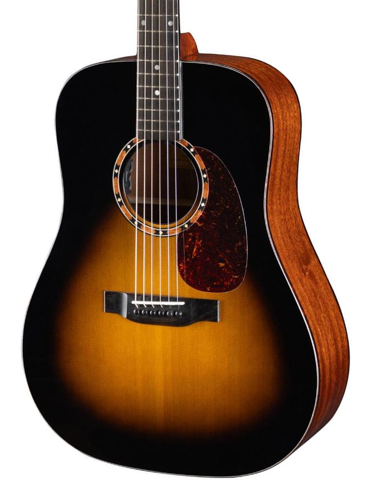 Guitare electro acoustique Eastman Deluxe E2D - Truetone Gloss Sunburst