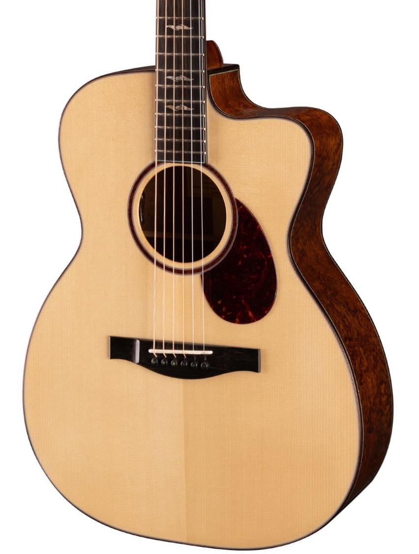 Guitare electro acoustique Eastman L-OMCE-QS - Truetone Gloss Natural