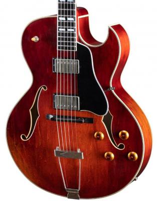 Guitare électrique 1/2 caisse Eastman T49D Archtop Laminate - Antique classic