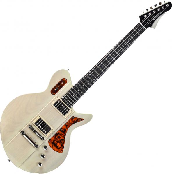 Guitare électrique solid body Eastman Juliet Humbuckers - Truetone gloss pomona blonde