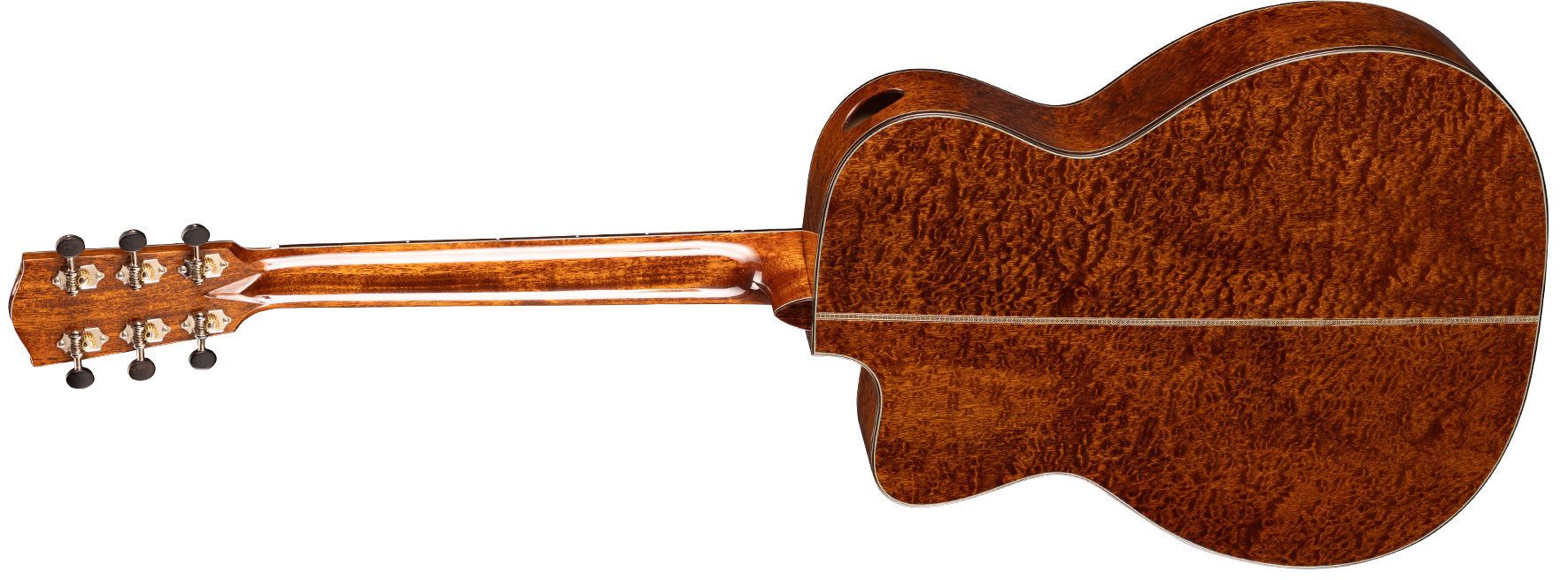 Eastman L-omce-qs Orchestra Model Epicea Sapele Eb - Natural Truetone Gloss - Guitare Electro Acoustique - Variation 1