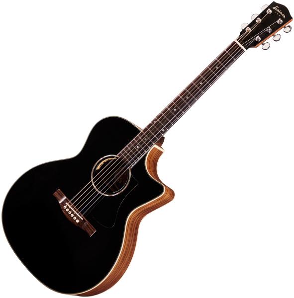 Eastman PCH2-GACE - truetone satin black Folk guitar