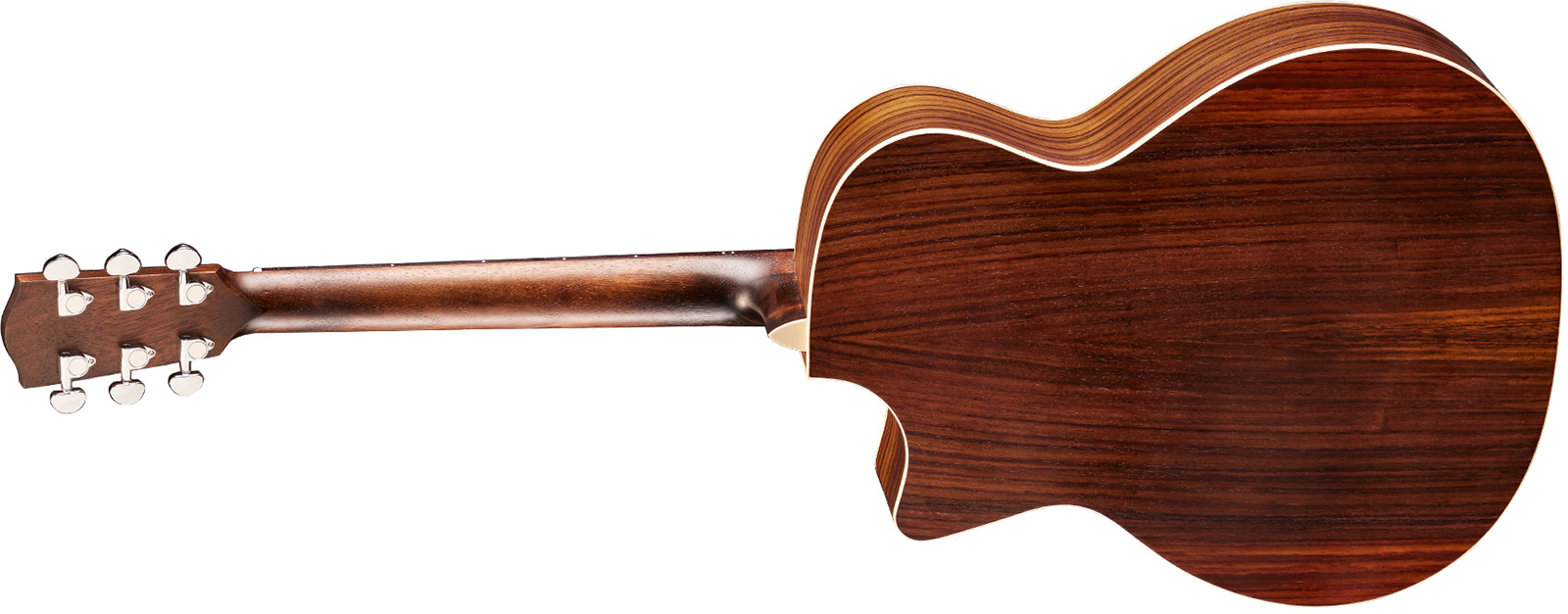 Eastman Pch2-gace Grand Auditorium Cw Epicea Palissandre Rw - Truetone Satin Black - Guitare Folk - Variation 1