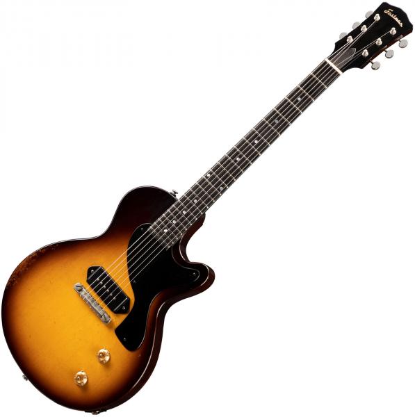 Guitare électrique solid body Eastman SB55/v-SB - Antique varnish sunburst