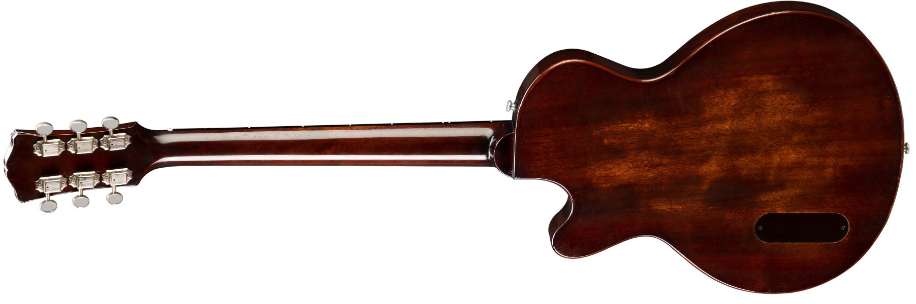 Eastman Sb55/v-sb 2p90 Ht Eb - Antique Varnish Sunburst - Guitare Électrique Single Cut - Variation 1