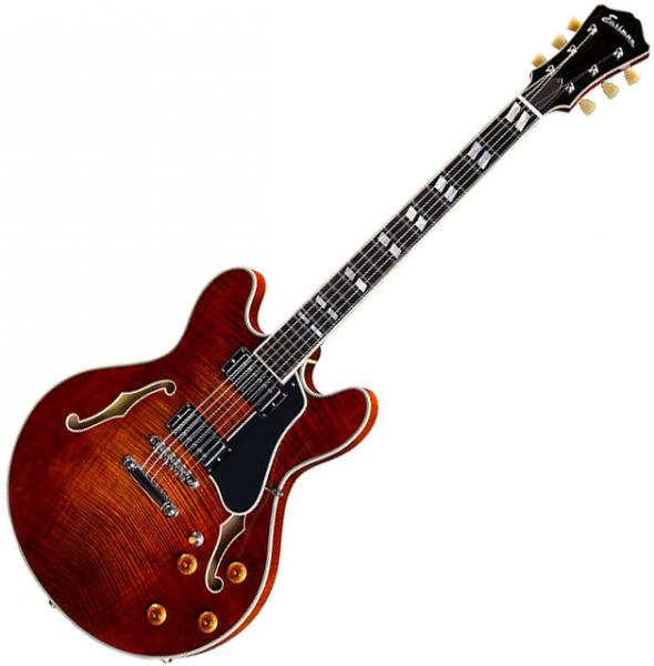 Eastman T486 Thinline Laminate - classic Semi-hollow