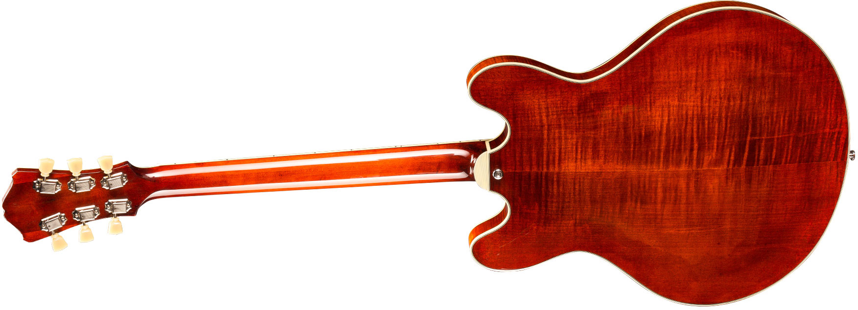 Eastman T486b Thinline Laminate Tout Erable Ss Seymour Duncan Bigsby Eb - Classic - Guitare Électrique 1/2 Caisse - Variation 1