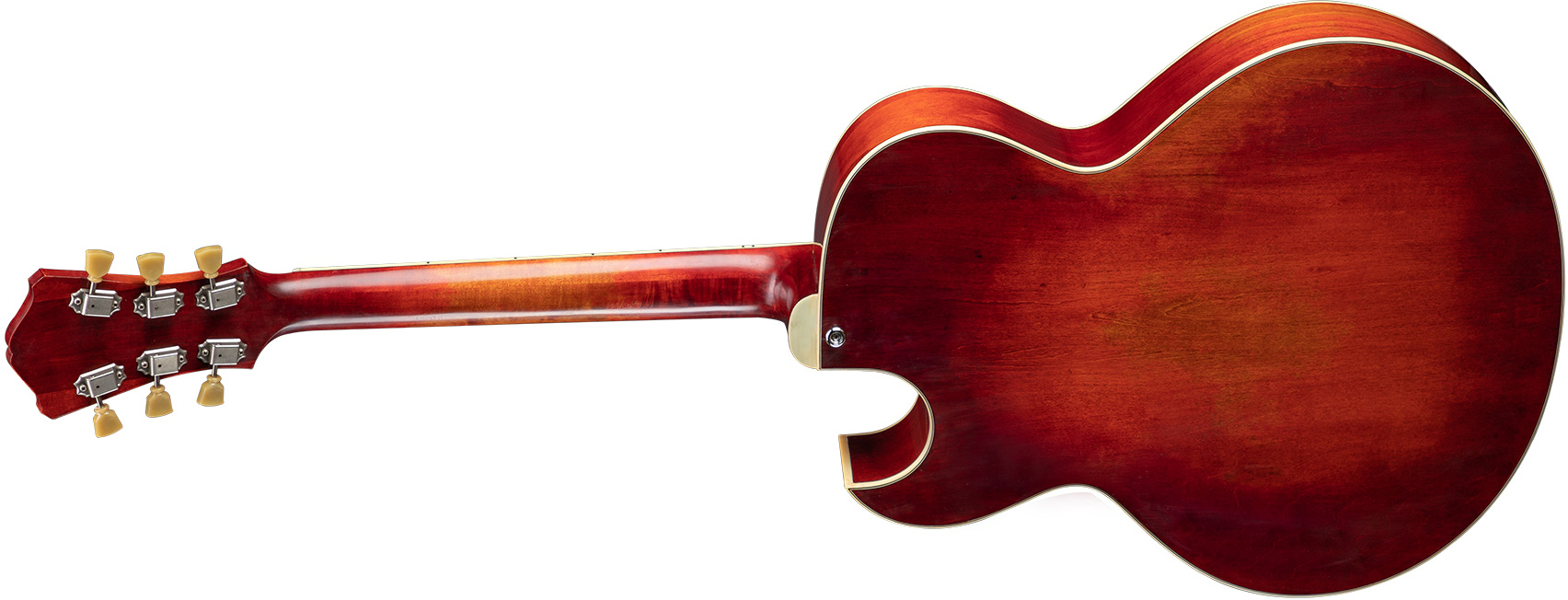 Eastman T49d/v Archtop 2h Seymour Duncan Ht Rw - Antique Classic - Guitare Électrique 1/2 Caisse - Variation 1