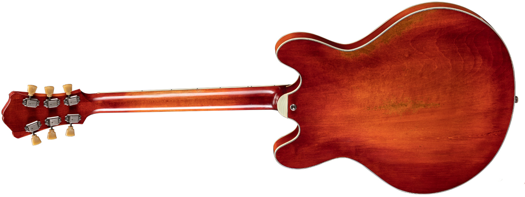 Eastman T64/v-t Thinline Laminate Tout Erable 2p90 Lollar Ht Eb - Classic - Guitare Électrique 1/2 Caisse - Variation 1