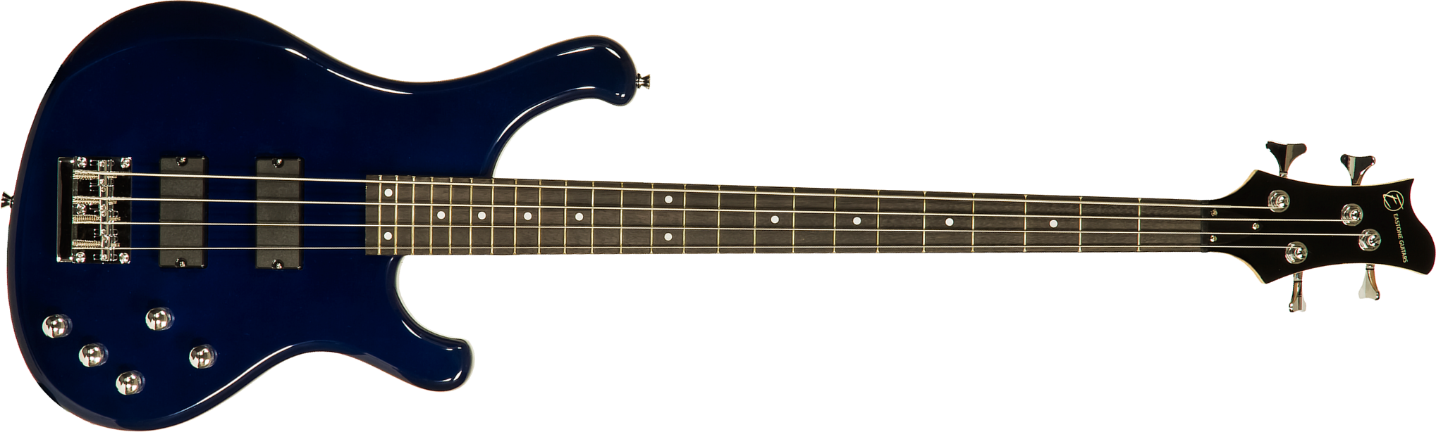 Eastone Rb Active Ama - Blue - Basse Électrique Solid Body - Main picture