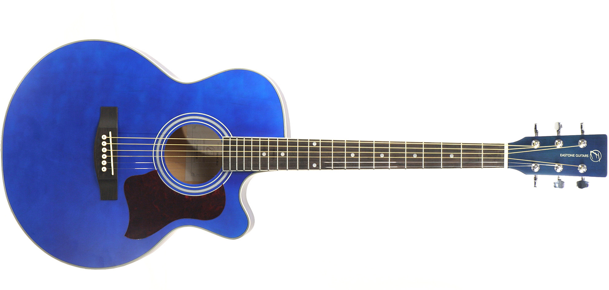 Eastone Sb20c-blu - Blue - Guitare Acoustique - Main picture