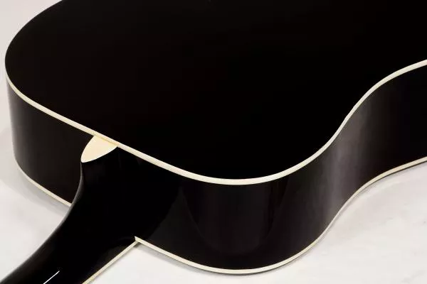 Guitare acoustique Eastone DR100-BLK - black