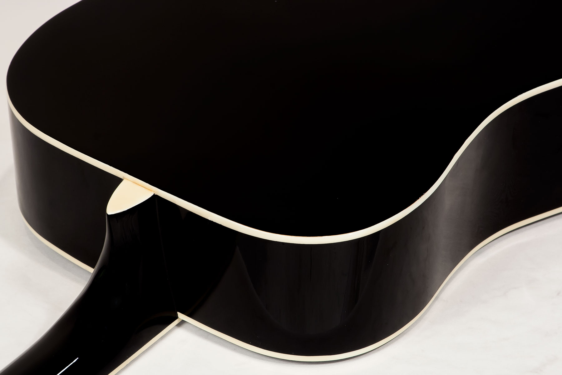 Eastone Dr100-blk Dreadnought Epicea Okuman - Black - Guitare Acoustique - Variation 3