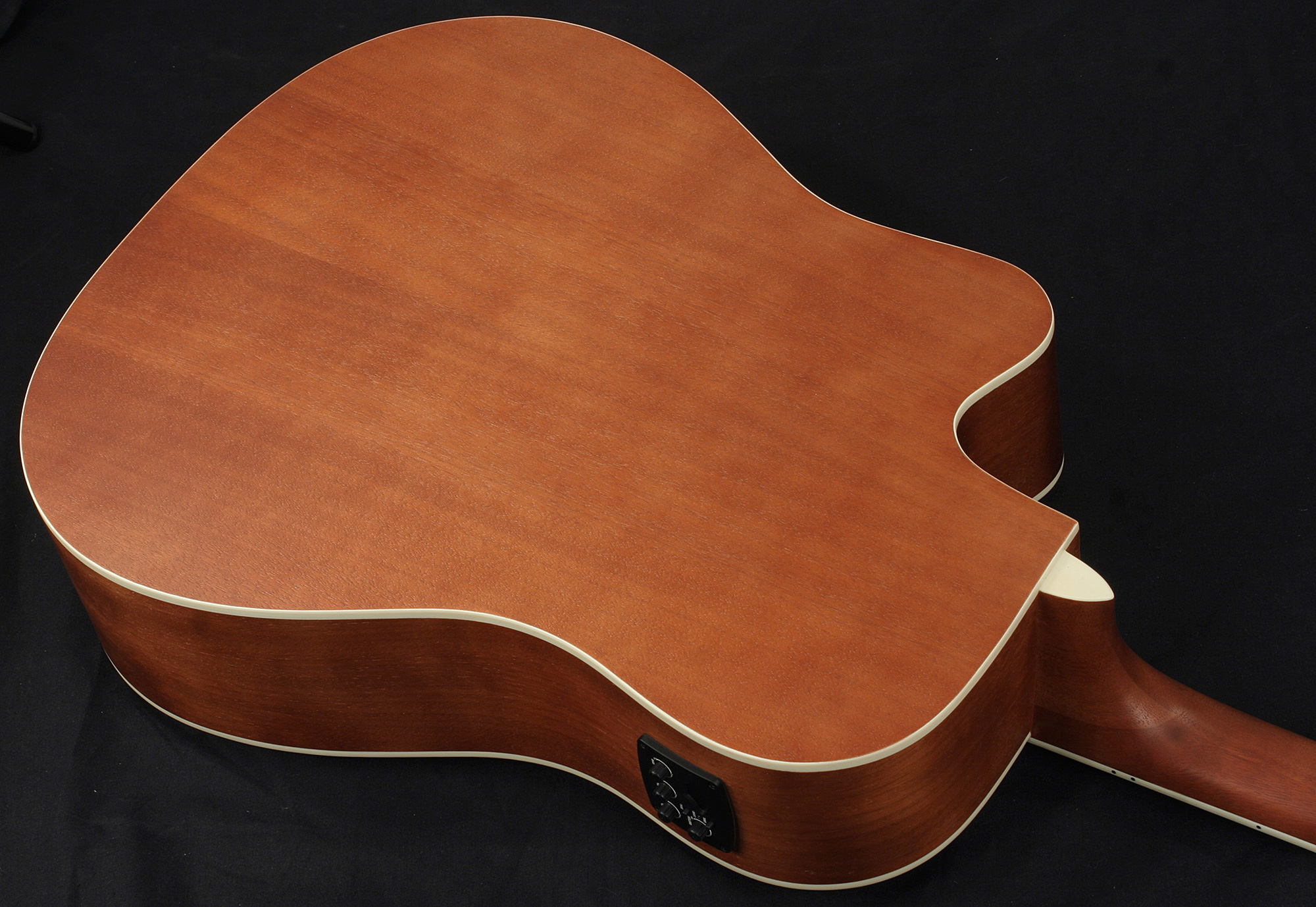 Eastone Dr100ce-nat Dreadnought Cw Epicea Okuman - Natural - Guitare Electro Acoustique - Variation 3