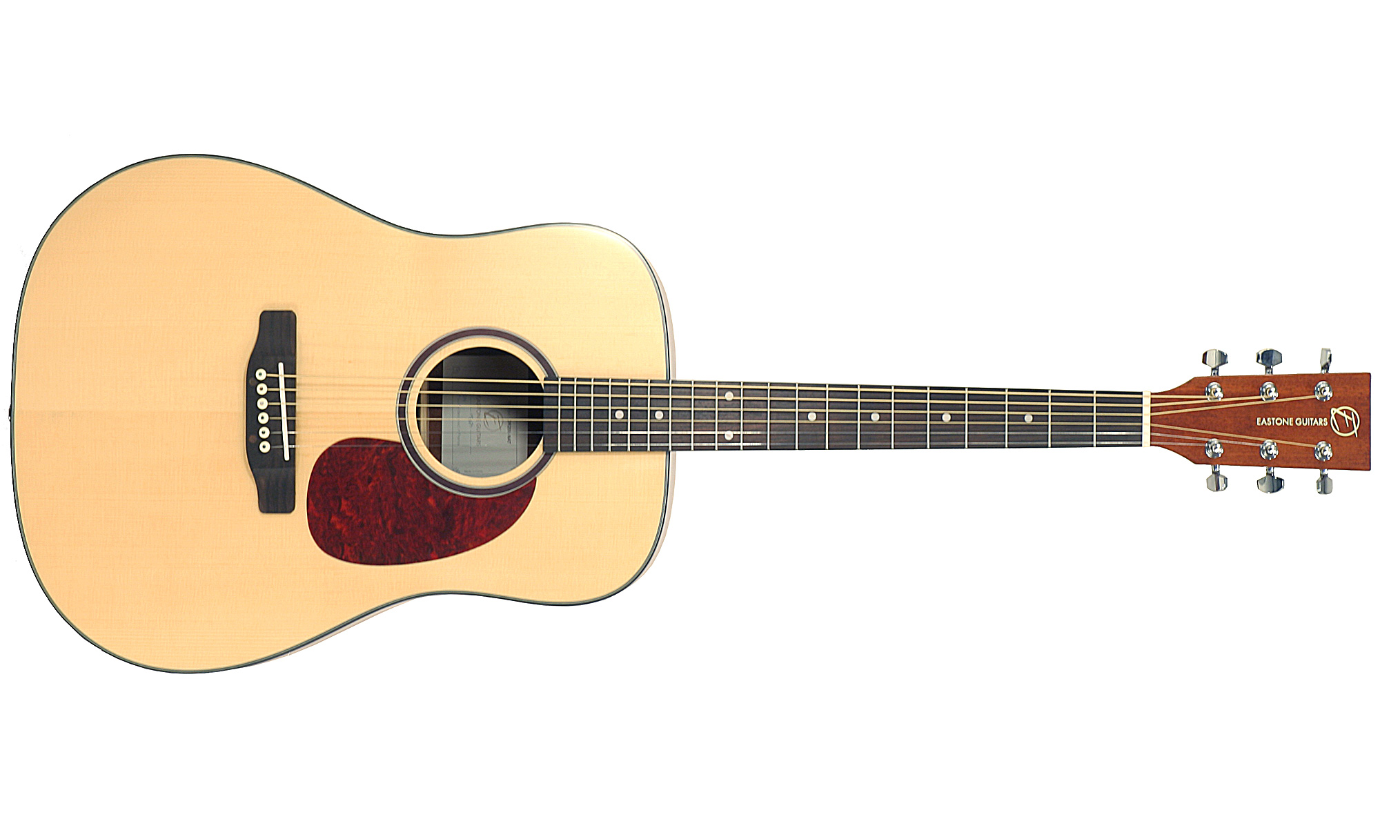 Eastone Dr200-nat Dreadnought Epicea Sapele - Natural - Guitare Acoustique - Variation 1