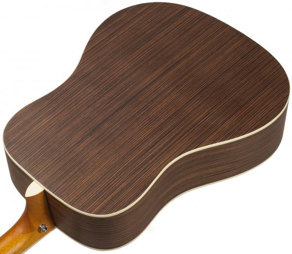 Pack guitare acoustique Eastone DR260-NAT + X-Tone Bag Pack - natural