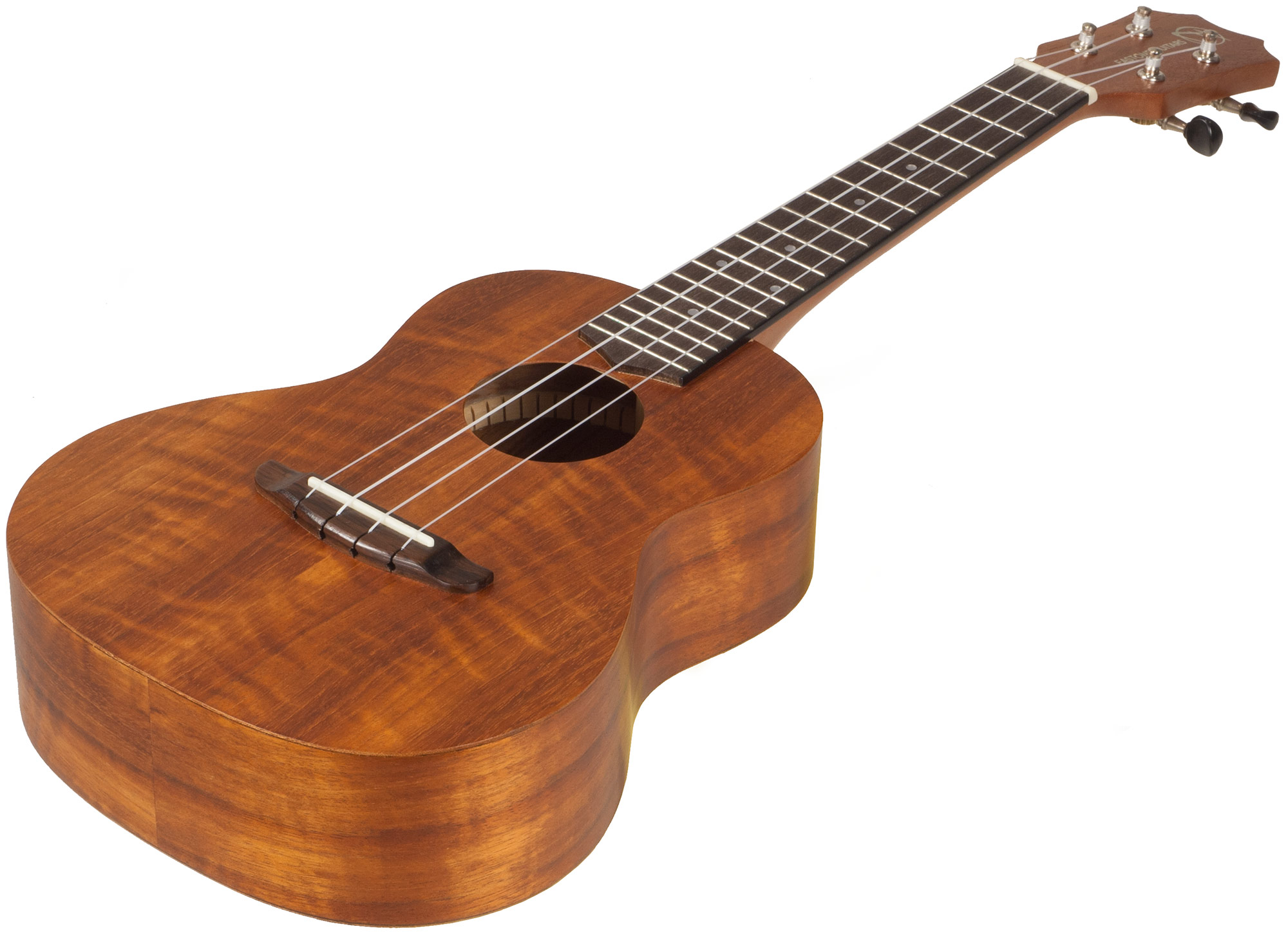 Eastone E1c23-nat Concert Tout Acacia +x-tone 3110 Tuner / 2021 Bag / D'addario Ej65c - Pack Ukulele - Variation 1