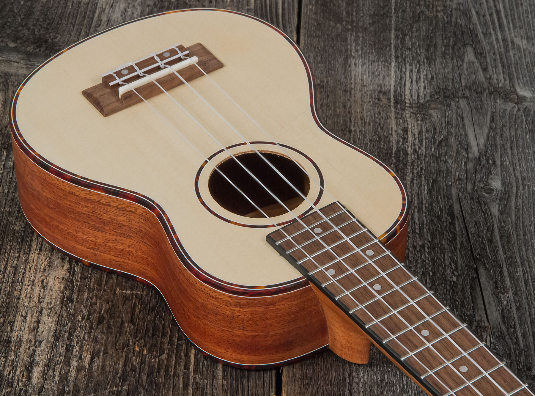 Eastone E7c21 Soprano Epicea Acajou Noy - Natural Matte - UkulÉlÉ - Variation 1