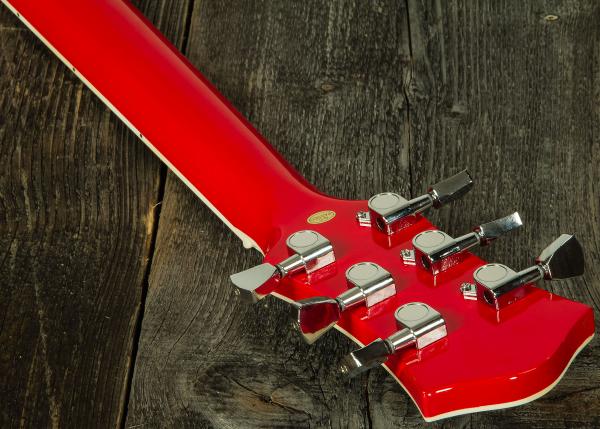 Guitare électrique 1/2 caisse Eastone GJ70 - red