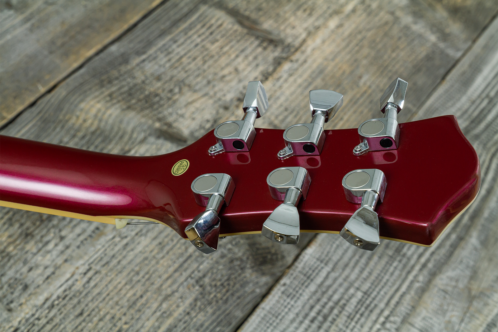 Eastone Gj70-win - Wine - Guitare Électrique 1/2 Caisse - Variation 20