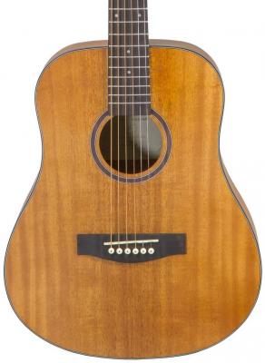 Guitare acoustique voyage Eastone BG100-NAT - Natural satin