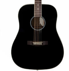 Guitare acoustique Eastone DR100-BLK - Black