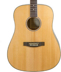 Guitare acoustique Eastone DR160-NAT-G - Natural gloss