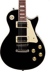 Guitare électrique single cut Eastone LP100 BLK - Black