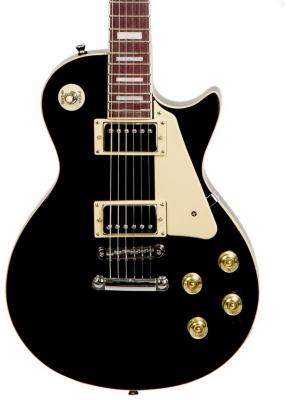 Guitare électrique solid body Eastone LP100 BLK - Black