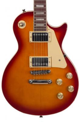 Guitare électrique solid body Eastone LP100 - Cherry sunburst