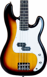 Basse électrique solid body Eastone PRB (PUR) - 3 tone sunburst