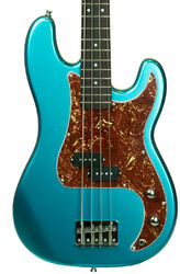 Basse électrique solid body Eastone PRB (PUR) - Metallic light blue