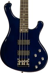 Basse électrique solid body Eastone RB - Blue