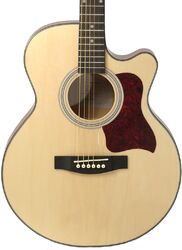 Guitare acoustique Eastone SB20C-NAT - Natural matte